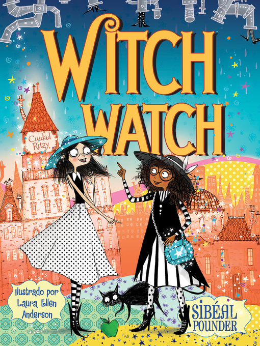Title details for Witch Watch by Sibéal Pounder - Wait list